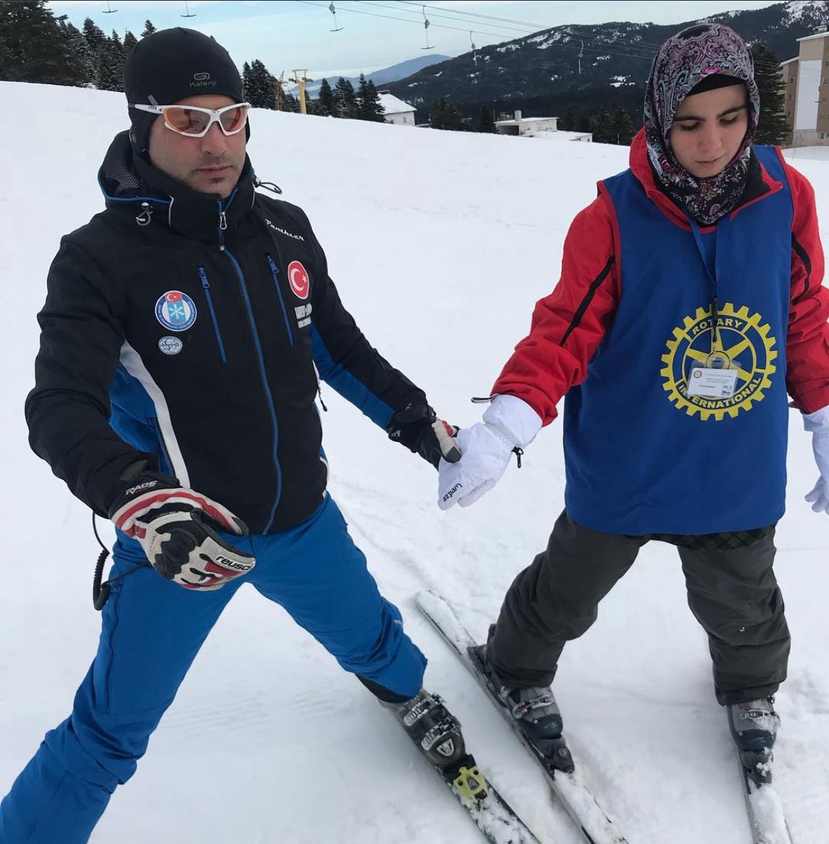 Rasim Hoca birebir kayak dersi - özel kayak eğitimi Uludağ